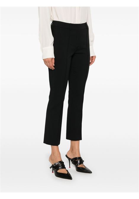 Pantalone flare acceni i nero Maxmara sportmax - donna MAXMARA SPORTMAX | 2422136042600005